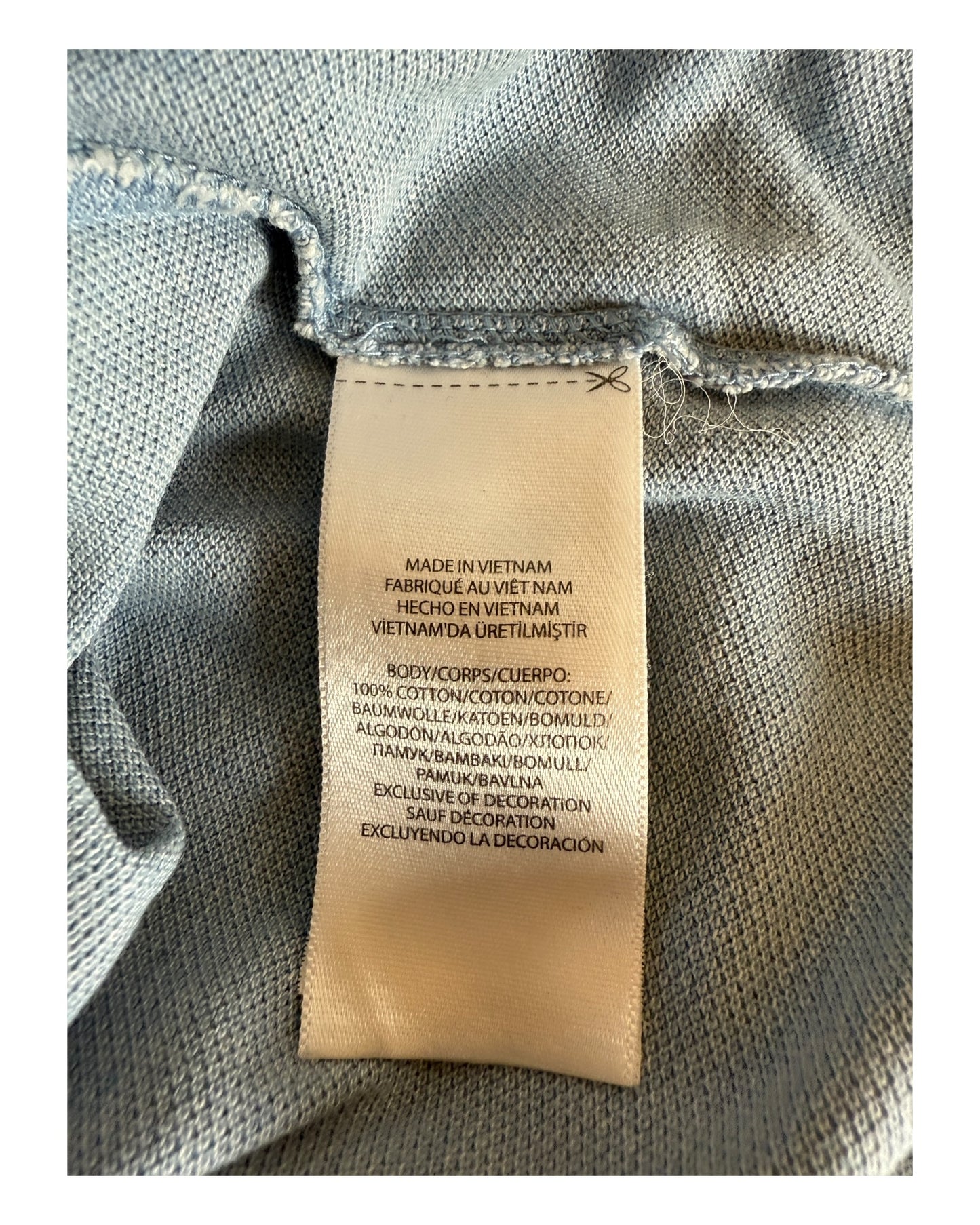 Polo Ralph Lauren Poloshirt hellblau Größe M