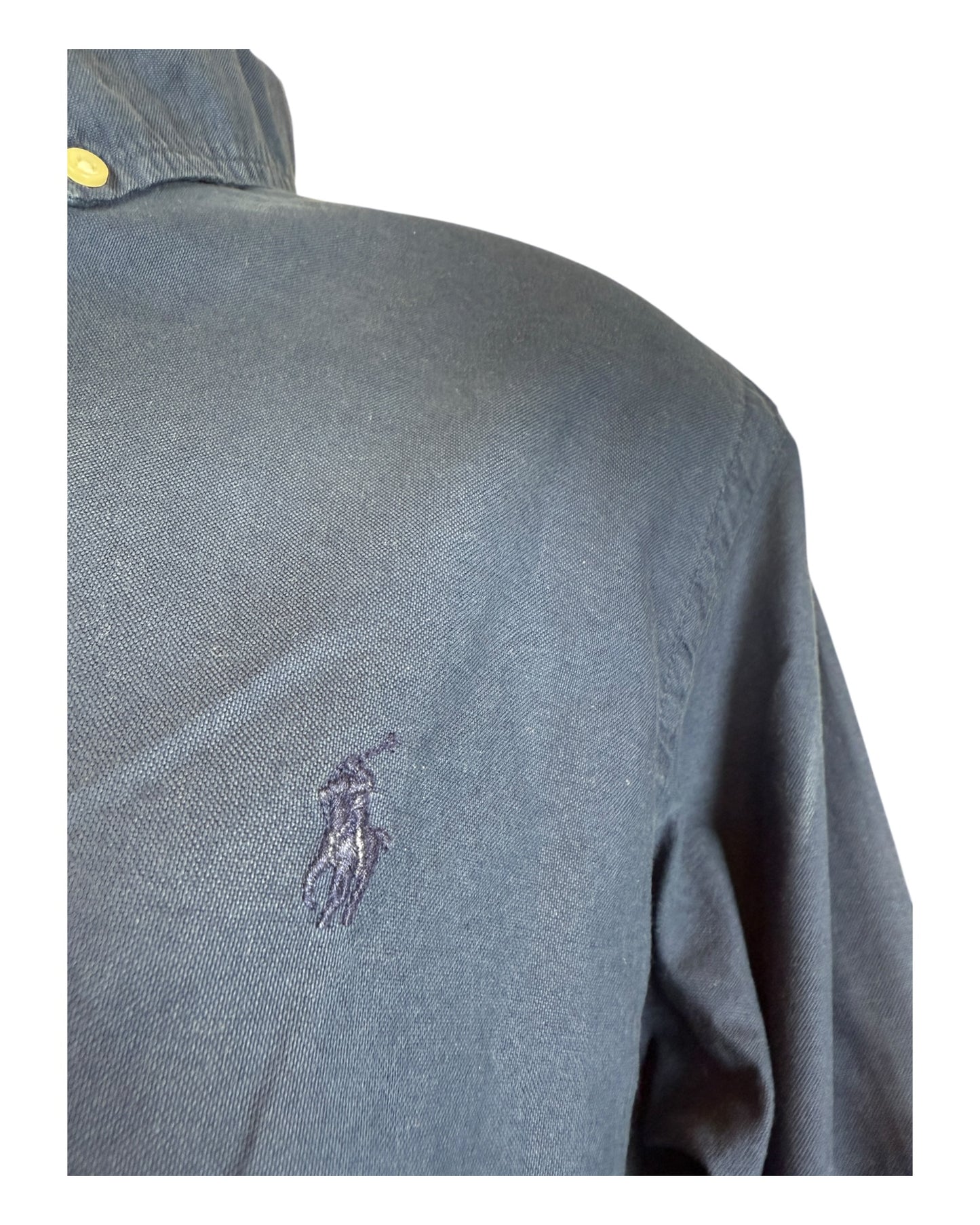 Polo Ralph Lauren Oxfordhemd marineblau Größe L
