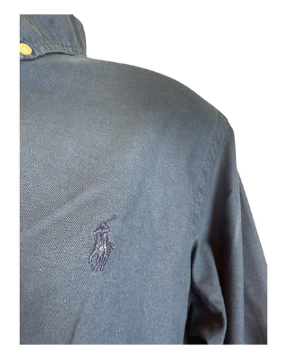 Polo Ralph Lauren Oxfordhemd marineblau Größe L