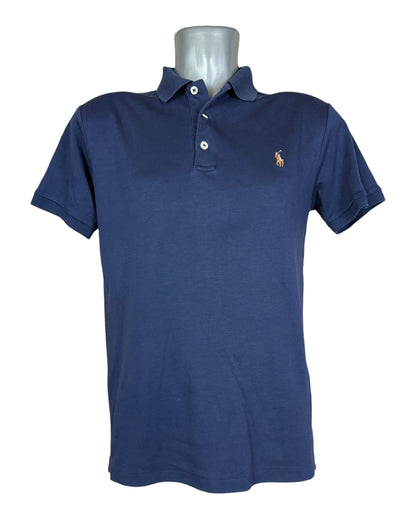 Polo Ralph Lauren Poloshirt marineblau Größe M