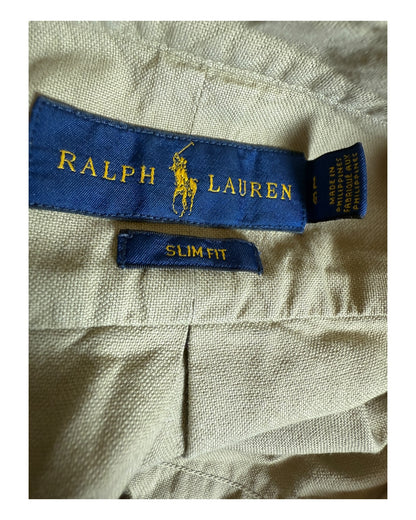 Polo Ralph Lauren Oxfordhemd beige Größe L