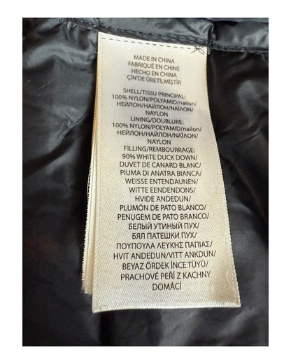 Polo Ralph Lauren Daunenweste schwarz Größe M