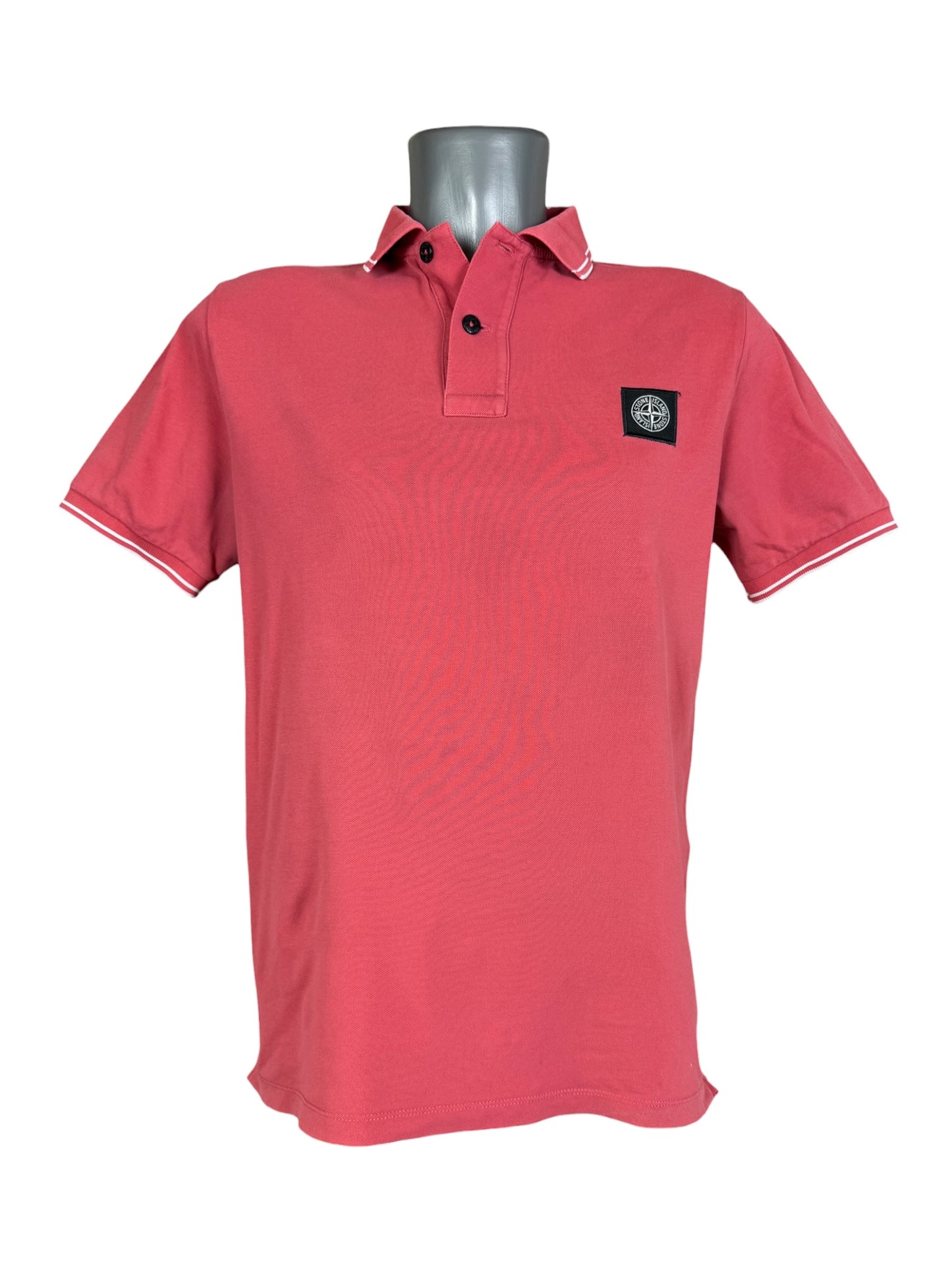 Stone Island Poloshirt rot Größe M