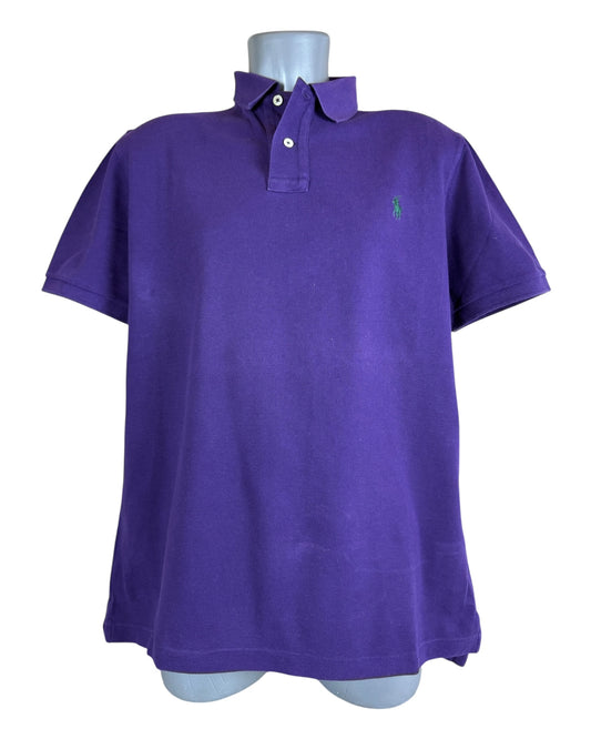 Polo Ralph Lauren Poloshirt violett Größe L