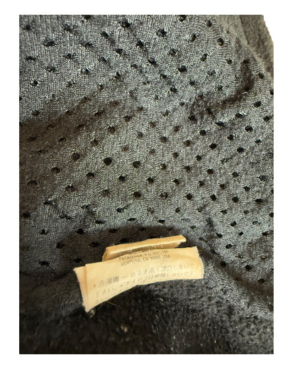 Patagonia Fleece Jacke schwarz Größe L