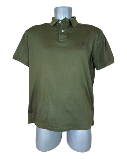Polo Ralph Lauren Poloshirt khaki Größe M