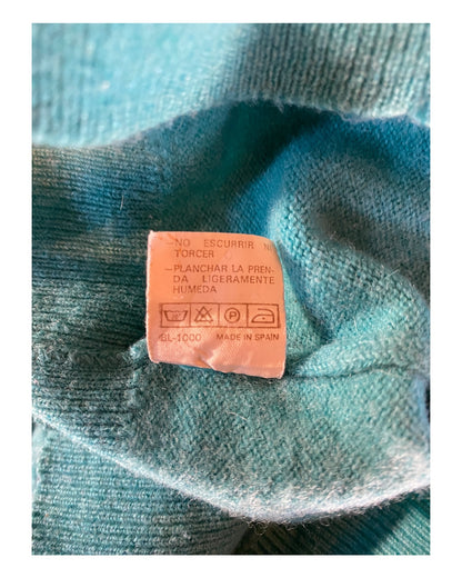 Burberry Pullover türkis Größe M