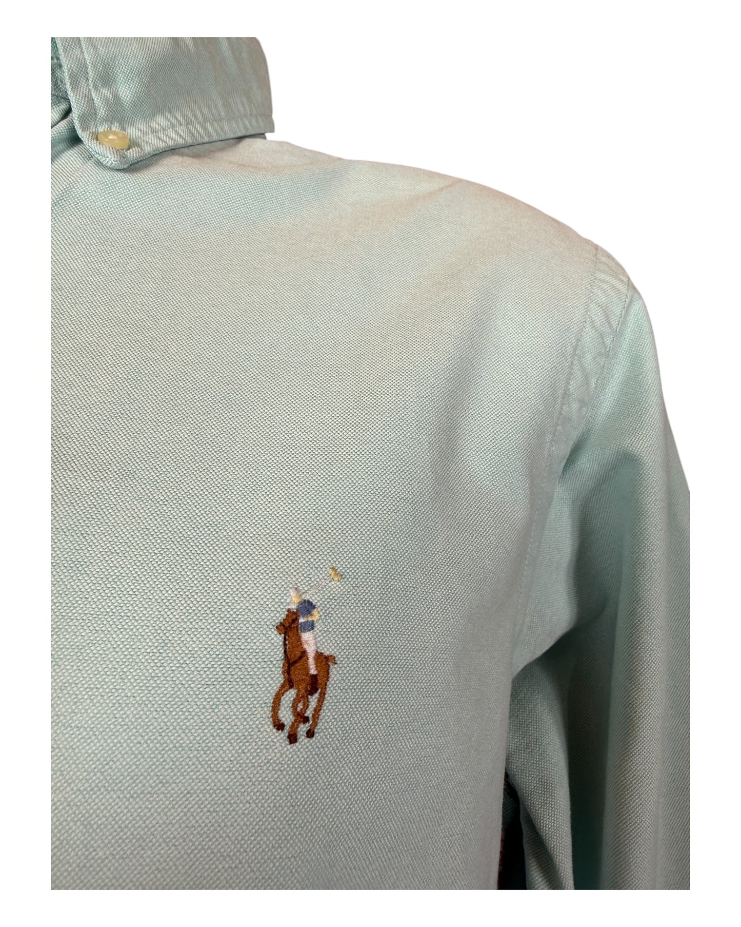 Polo Ralph Lauren Oxfordhemd türkis Größe M