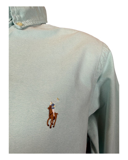 Polo Ralph Lauren Oxfordhemd türkis Größe M