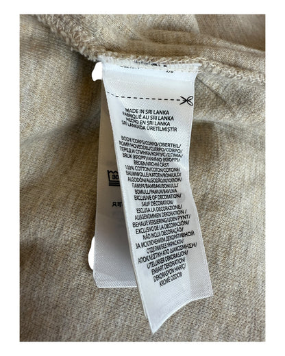 Polo Ralph Lauren Half Zip Pullover beige Größe XL