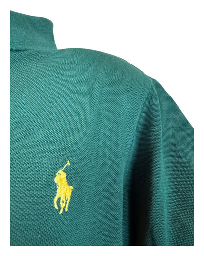 Polo Ralph Lauren Poloshirt grün Größe L