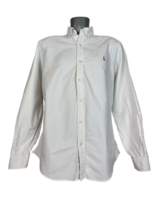 Polo Ralph Lauren Oxfordhemd weiß Größe L