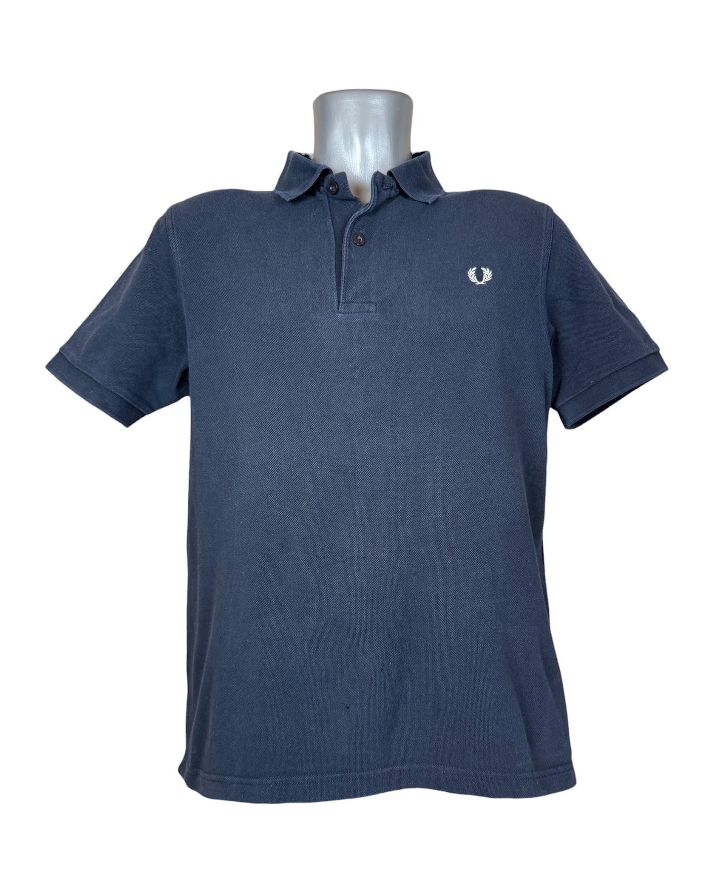 Fred Perry Poloshirt marineblau Größe M