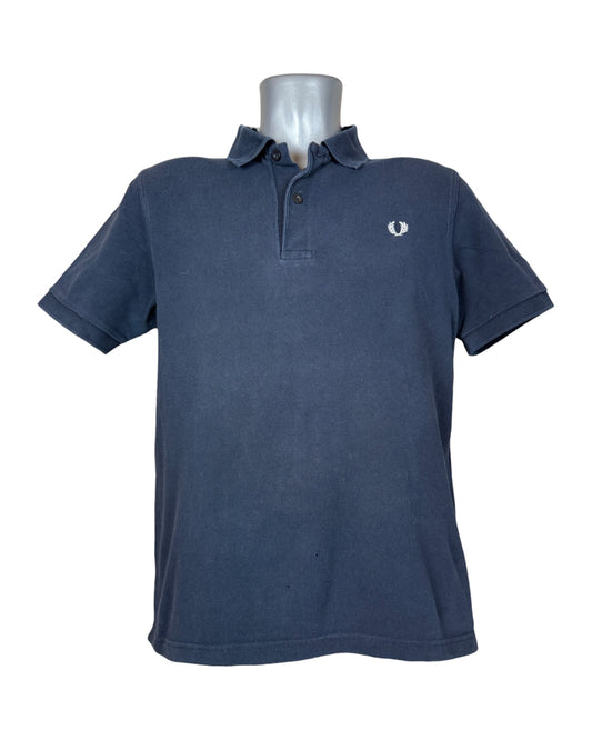 Fred Perry Poloshirt marineblau Größe M
