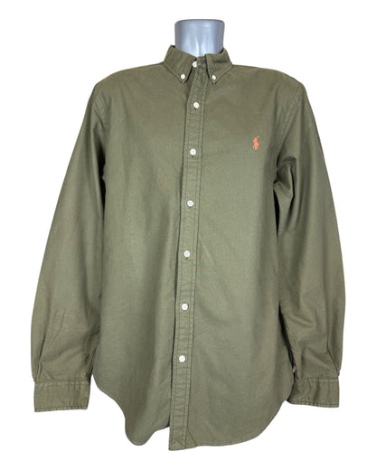 Polo Ralph Lauren Oxfordhemd khaki Größe L
