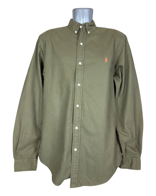 Polo Ralph Lauren Oxfordhemd khaki Größe L