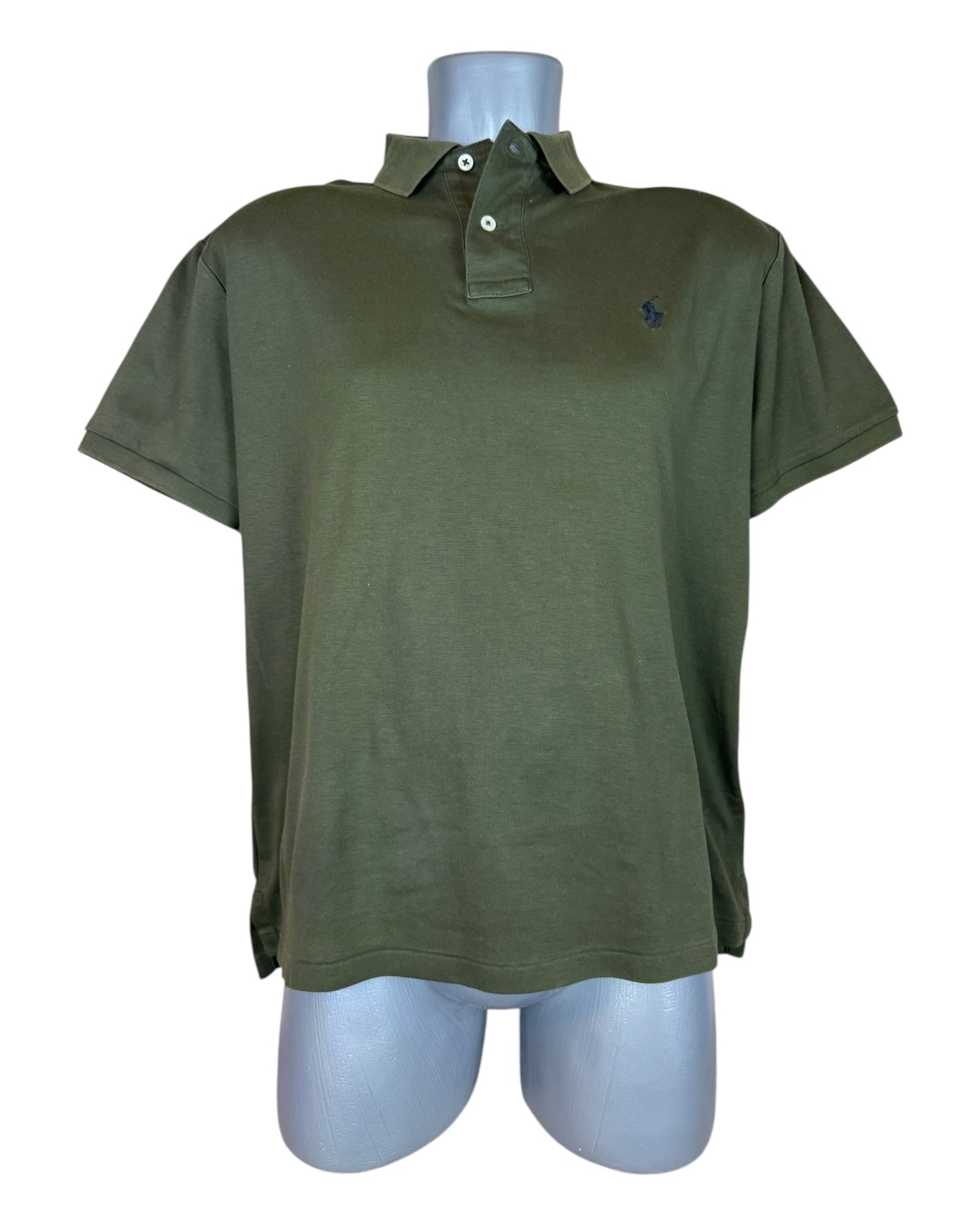 Polo Ralph Lauren Poloshirt olivgrün Größe M