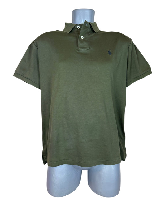 Polo Ralph Lauren Poloshirt olivgrün Größe M