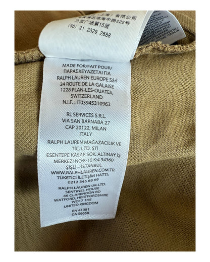 Polo Ralph Lauren Hemd beige Größe M