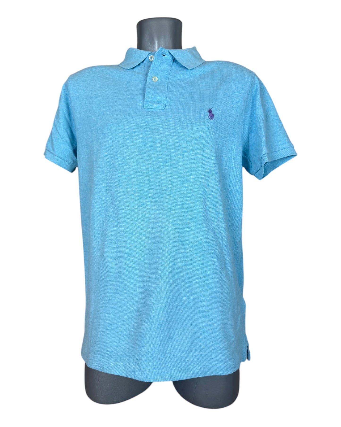 Polo Ralph Lauren Poloshirt hellblau Größe L