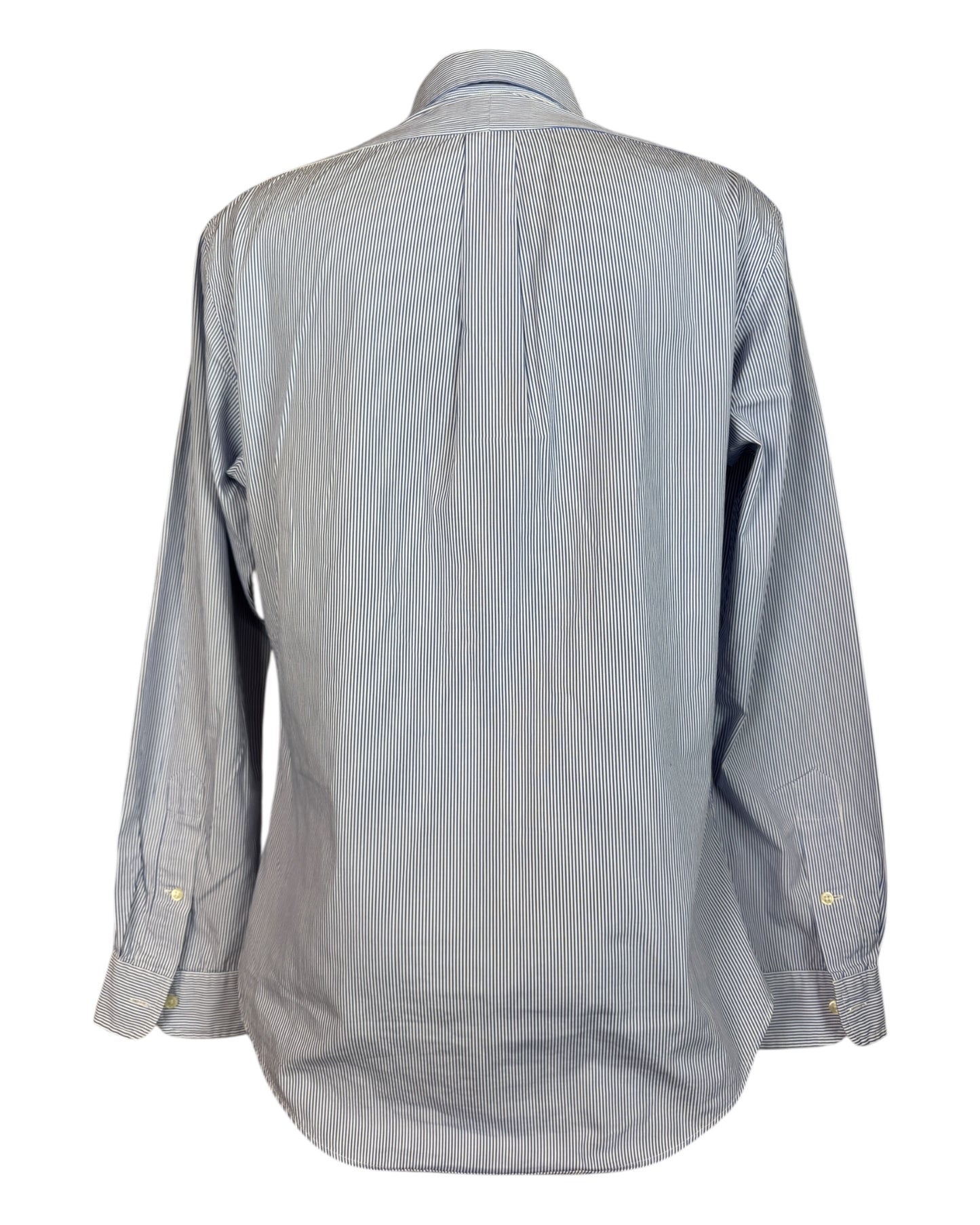 Polo Ralph Lauren Hemd blau weiß gestreift Größe M