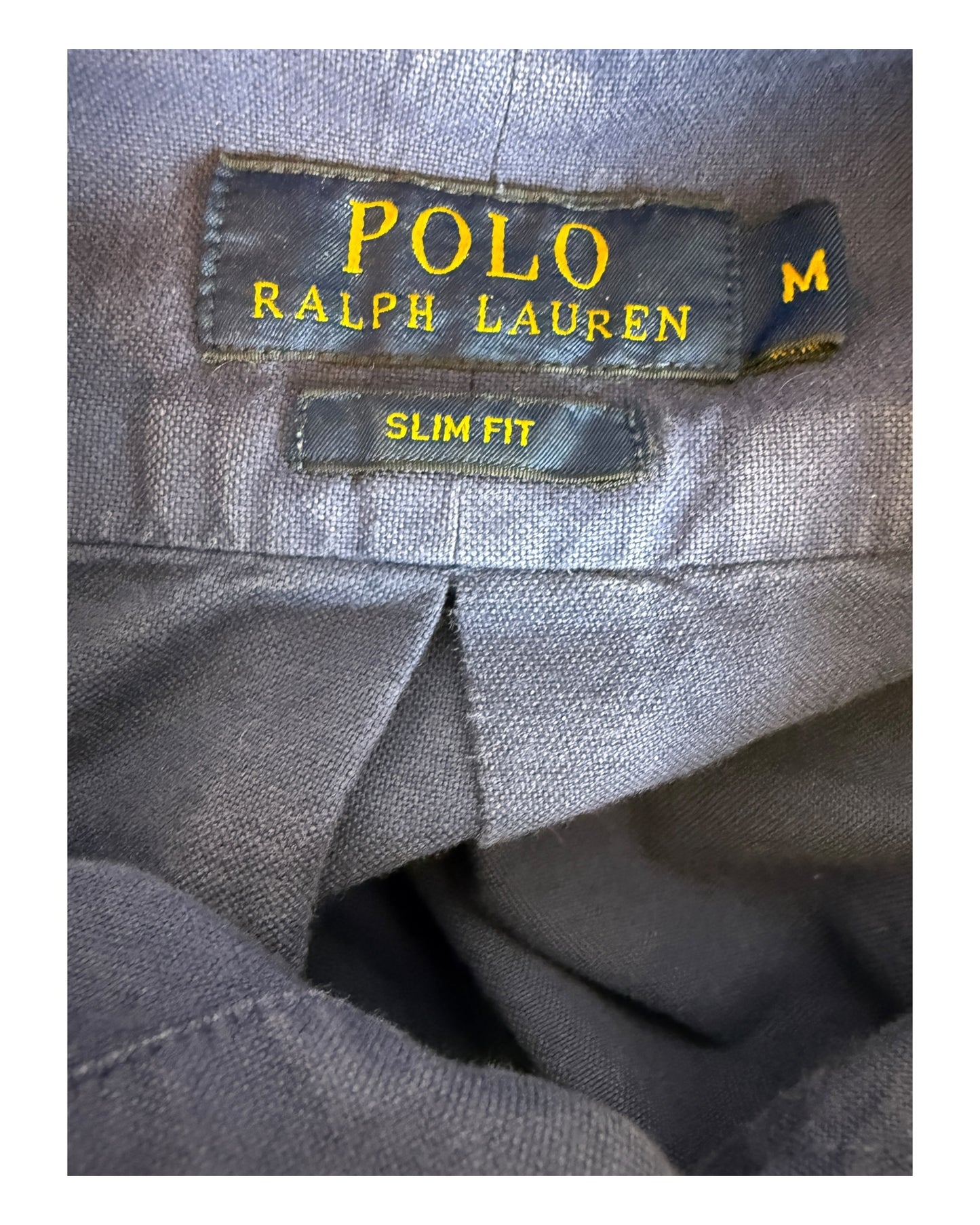 Polo Ralph Lauren Bluse marineblau Größe M
