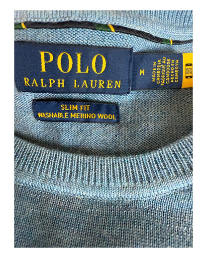 Polo Ralph Lauren Pullover blau Größe M