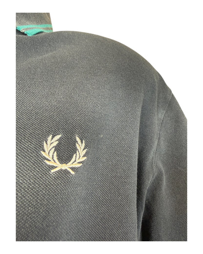 Fred Perry Poloshirt marineblau Größe XXL