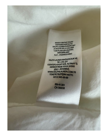 Polo Ralph Lauren Hemd weiß Größe M