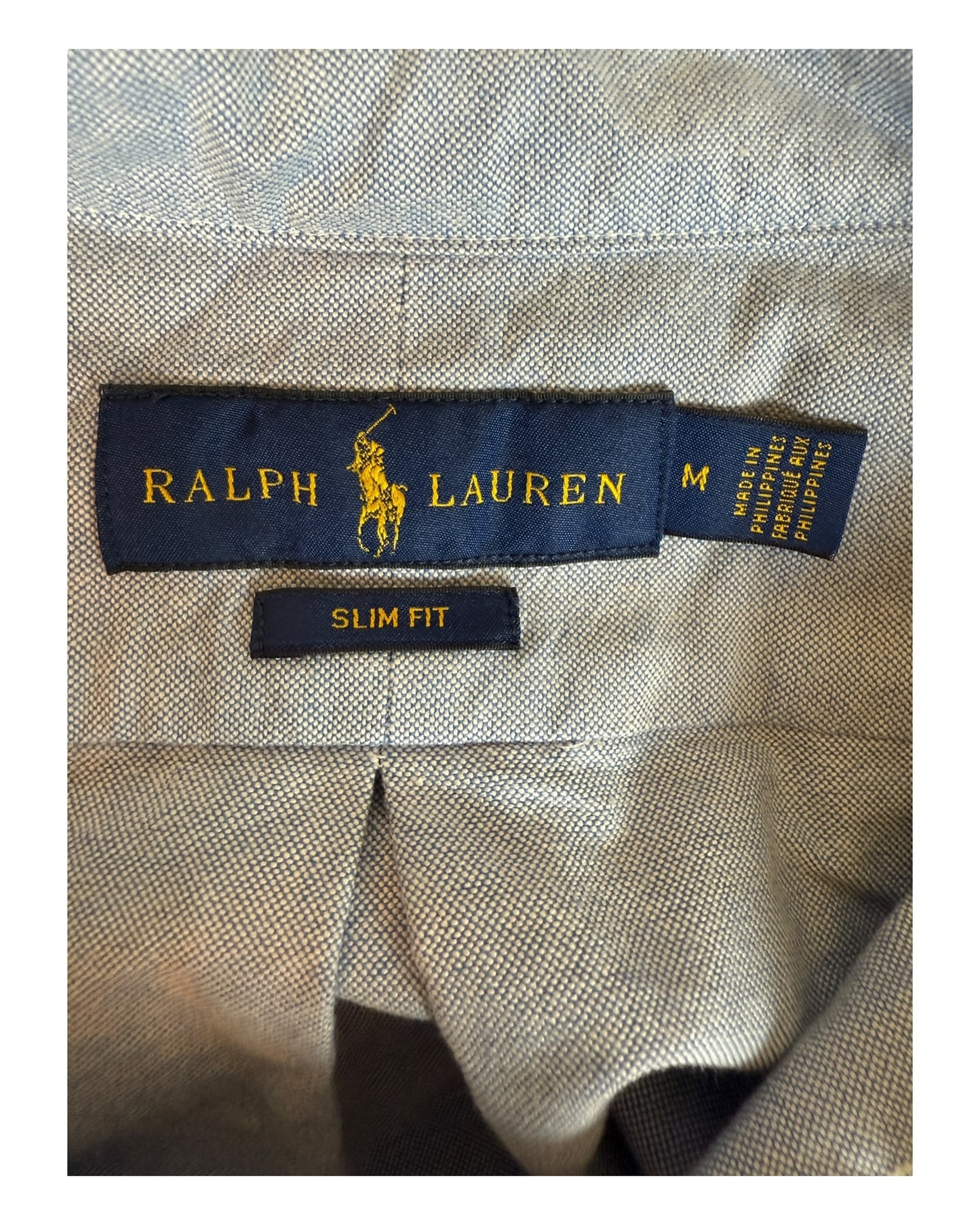 Polo Ralph Lauren Oxfordhemd hellblau Größe M