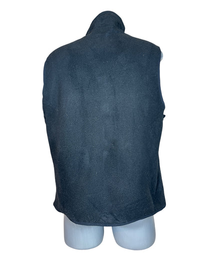 Patagonia Fleece Weste schwarz Größe M