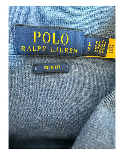 Polo Ralph Lauren Poloshirt blau Größe L