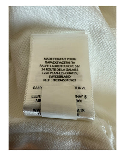 Polo Ralph Lauren Poloshirt weiß Größe L