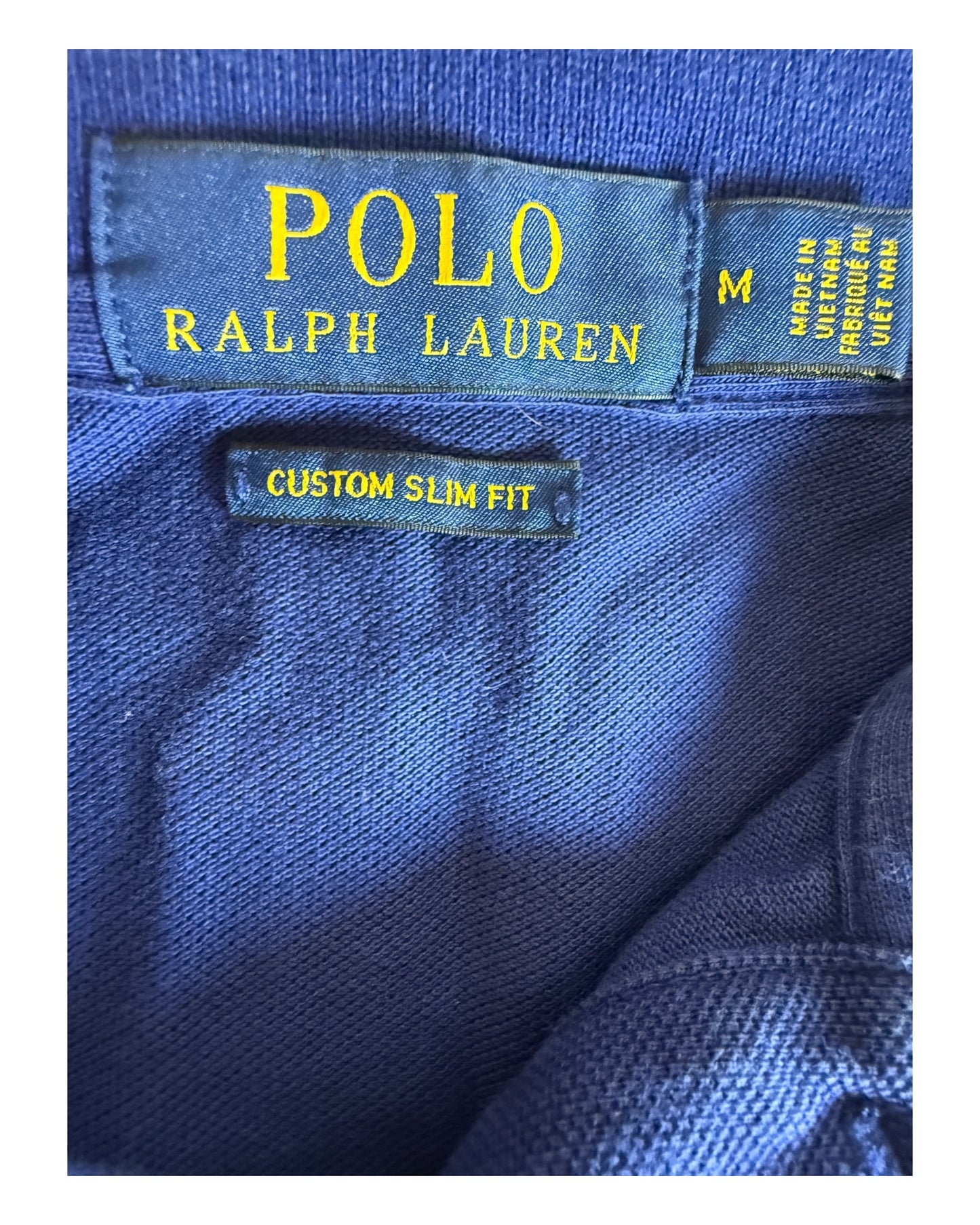 Polo Ralph Lauren Poloshirt royalblau Größe M