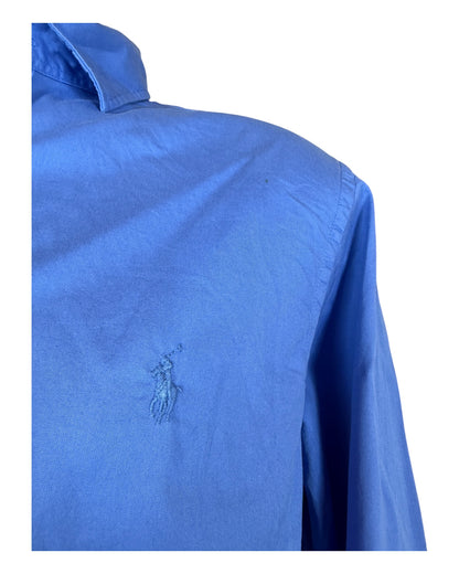 Polo Ralph Lauren Hemd blau Größe M