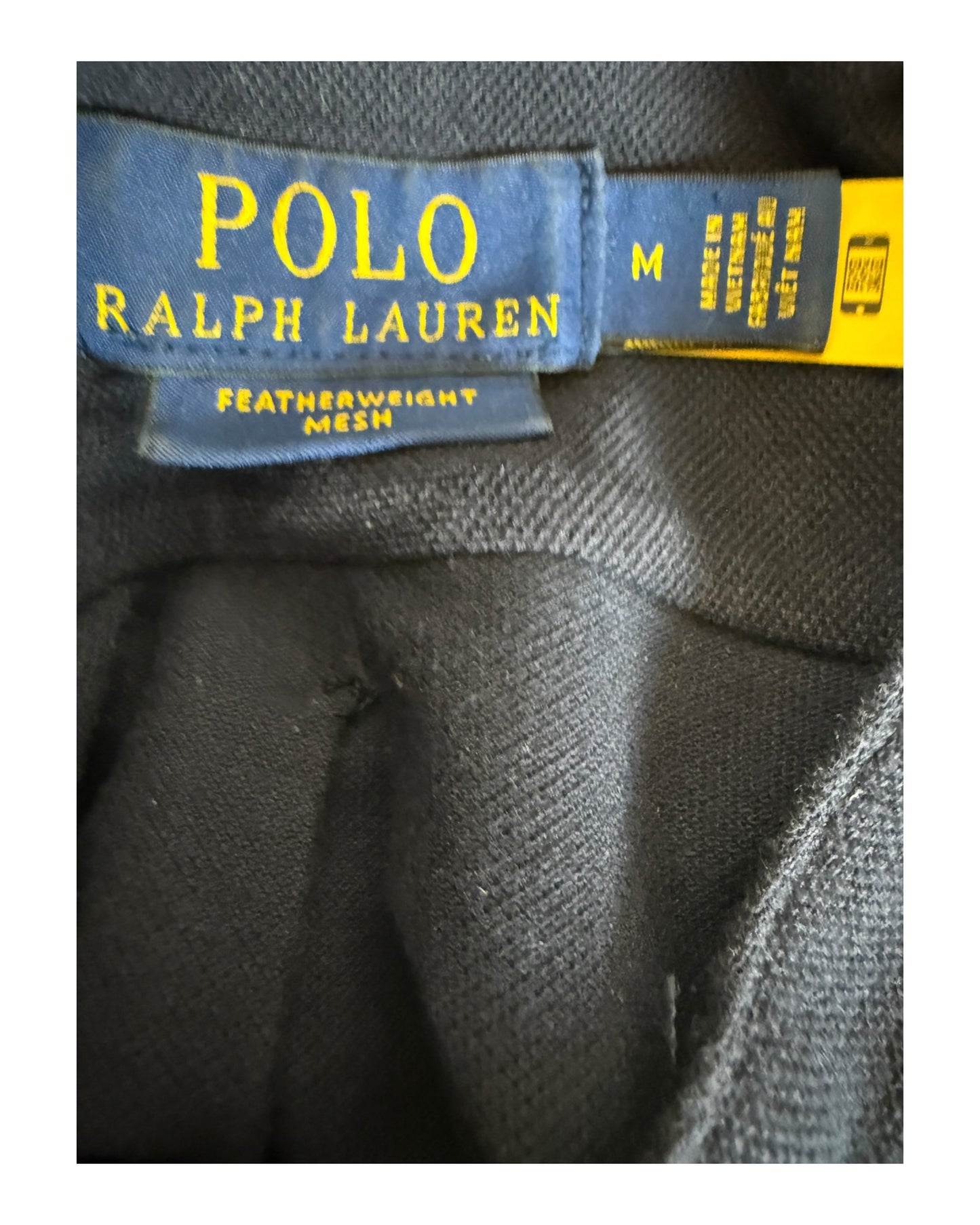Polo Ralph Lauren Hemd marineblau Größe M