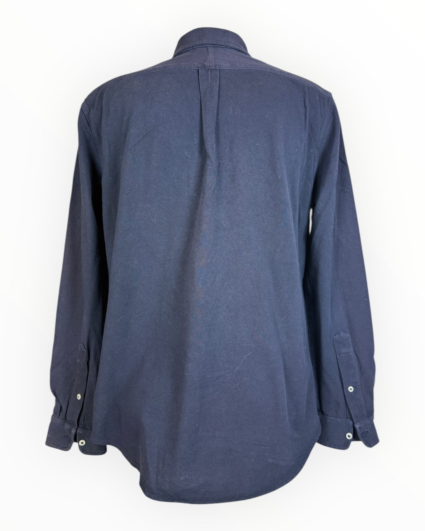 Polo Ralph Lauren Hemd marineblau Größe M