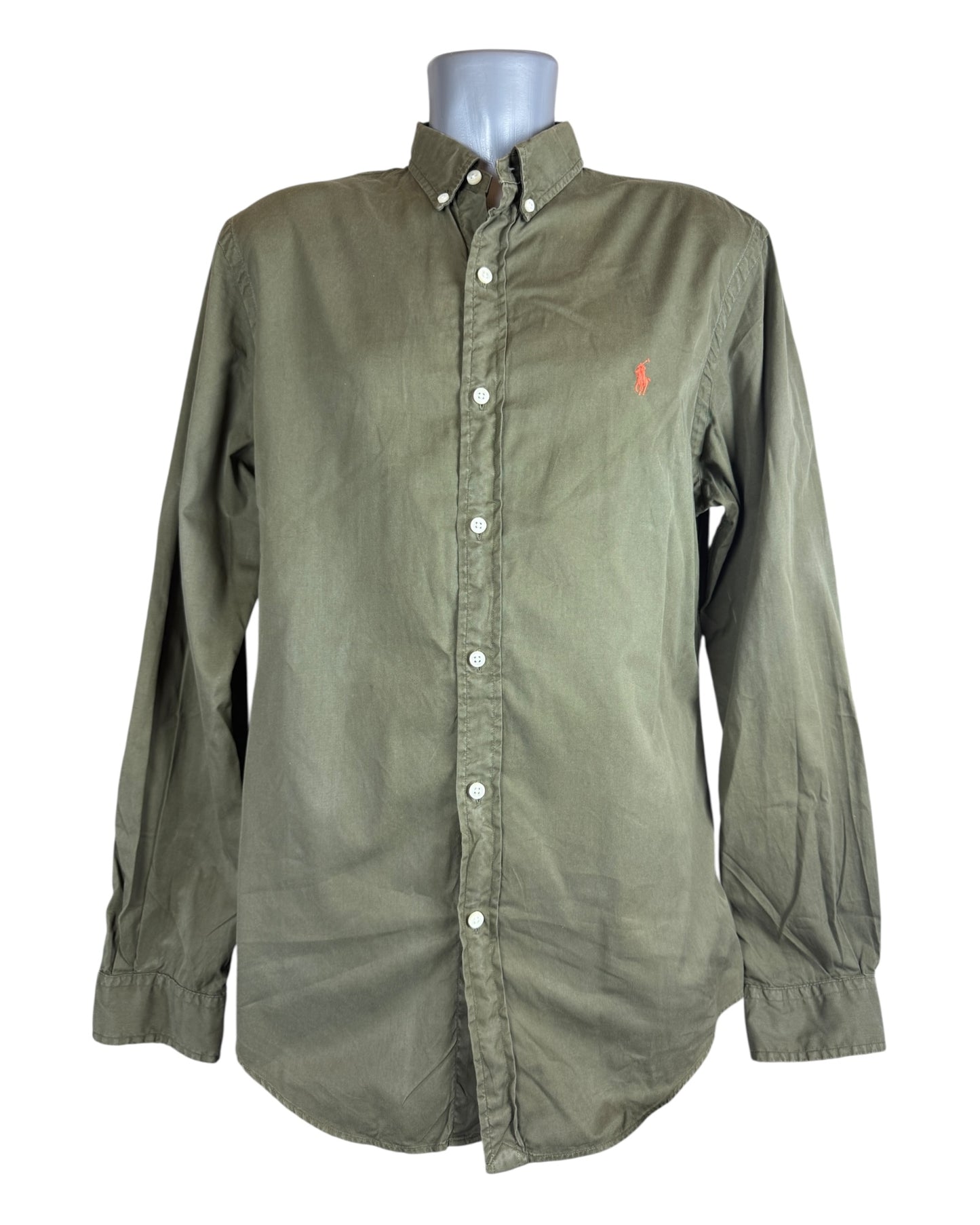 Polo Ralph Lauren Hemd khaki Größe L