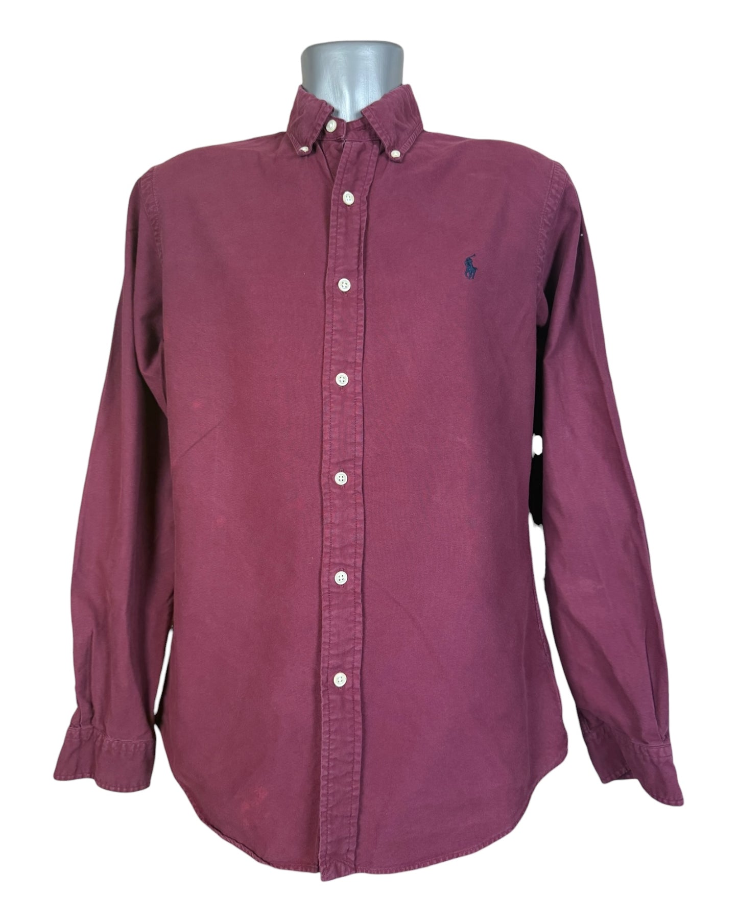 Polo Ralph Lauren Oxfordhemd bordeauxrot Größe M