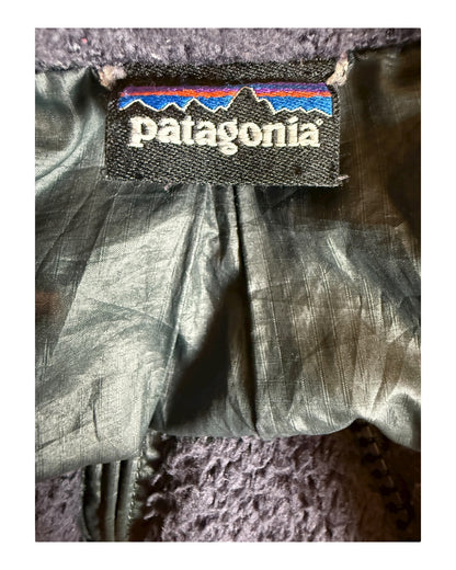 Patagonia Fleece Jacke Lila Größe L