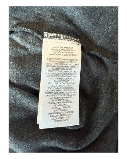 Polo Ralph Lauren Poloshirt schwarz meliert Größe L