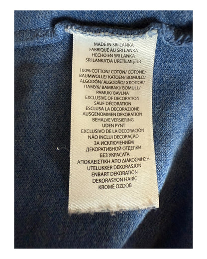 Polo Ralph Lauren Poloshirt blau Größe M