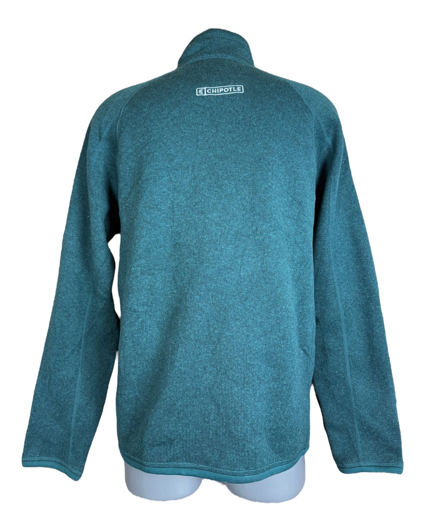 Patagonia Fleece Jacke kobaltgrün Größe L