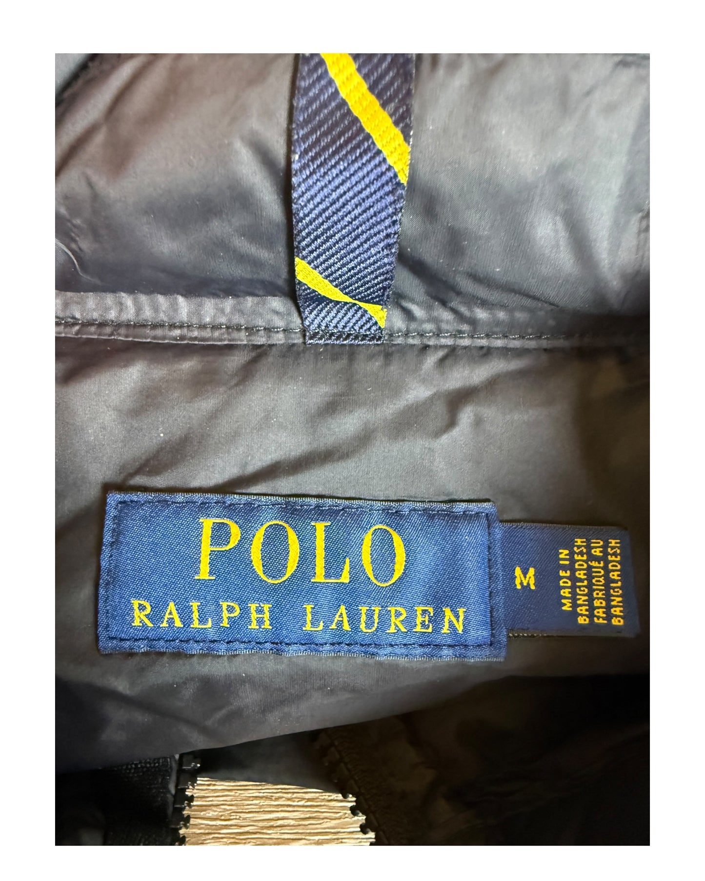 Polo Ralph Lauren Steppweste schwarz Größe M