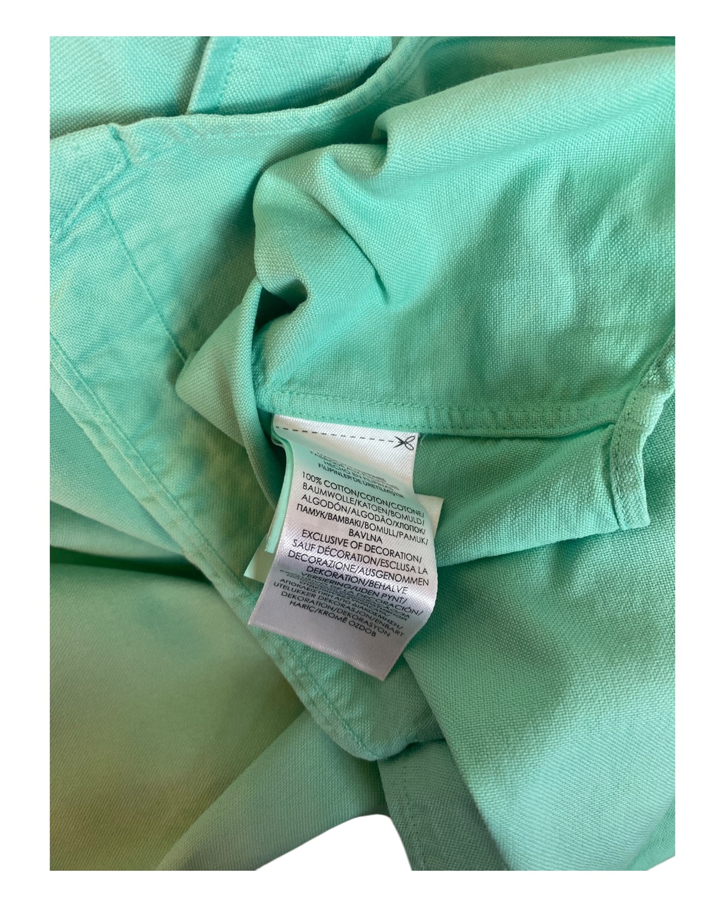 Polo Ralph Lauren Hemd türkis Größe M