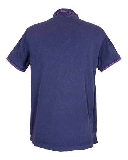 Stone Island Poloshirt Lila Größe L