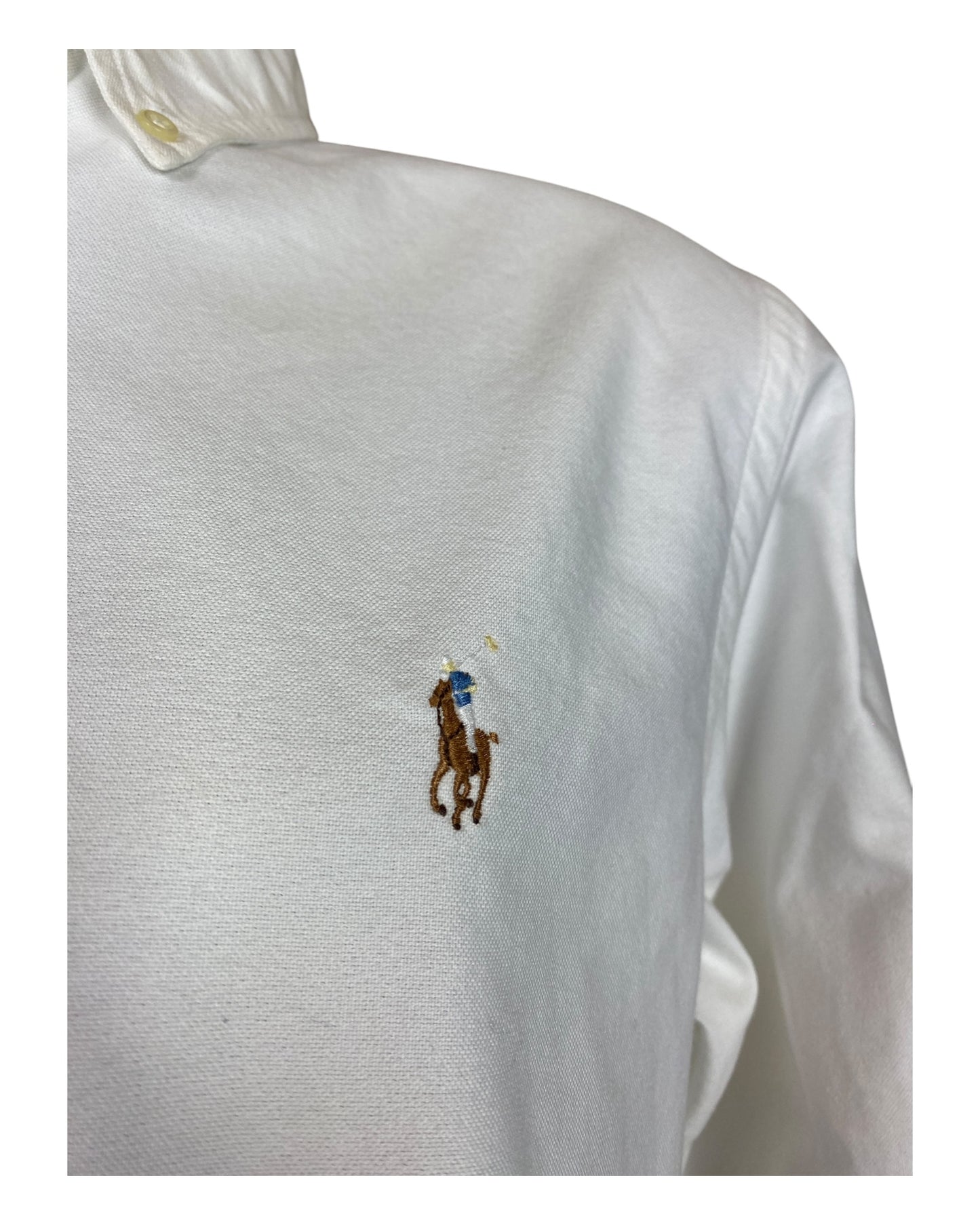 Polo Ralph Lauren Oxfordhemd weiß Größe M