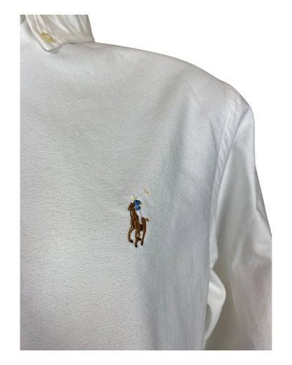Polo Ralph Lauren Oxfordhemd weiß Größe M