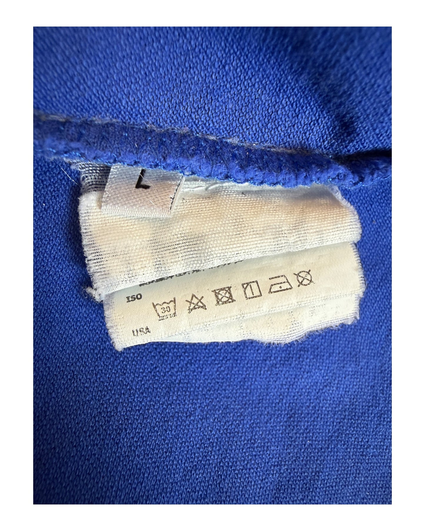 Stone Island Poloshirt blau Größe L