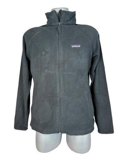 Patagonia Fleece Jacke schwarz Größe M